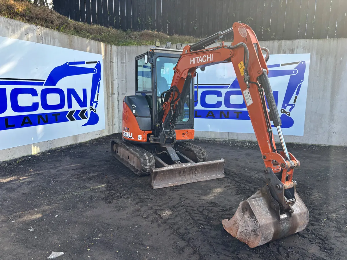 2020 HITACHI ZX33U-6 - Image 2