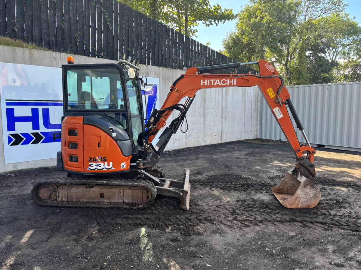 2020 HITACHI ZX33U-6 - Image 1
