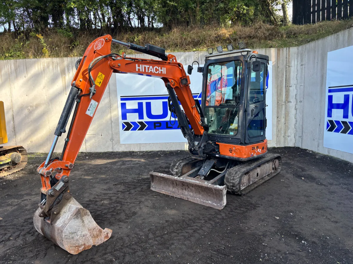 2020 HITACHI ZX33U-6 - Image 3