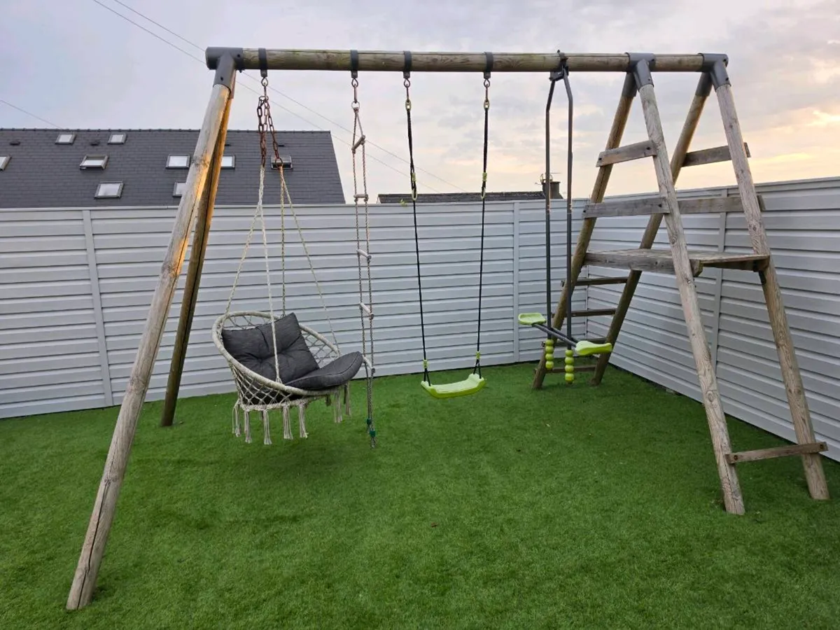 Kids outdoor swings - Image 2