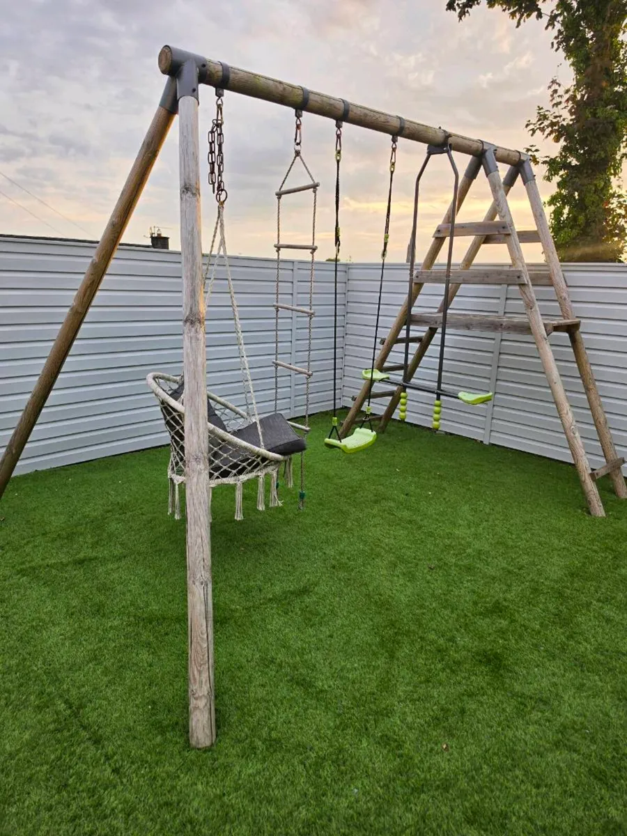 Kids outdoor swings - Image 4
