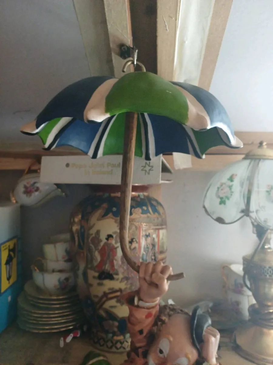 1970s Ceramic Hanging Clown - Image 4