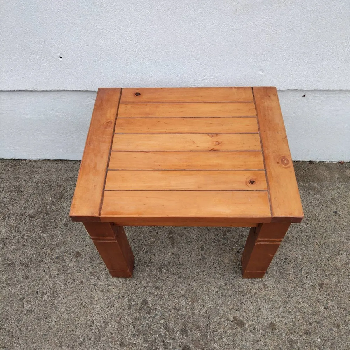 Pine Coffee Table - Image 1