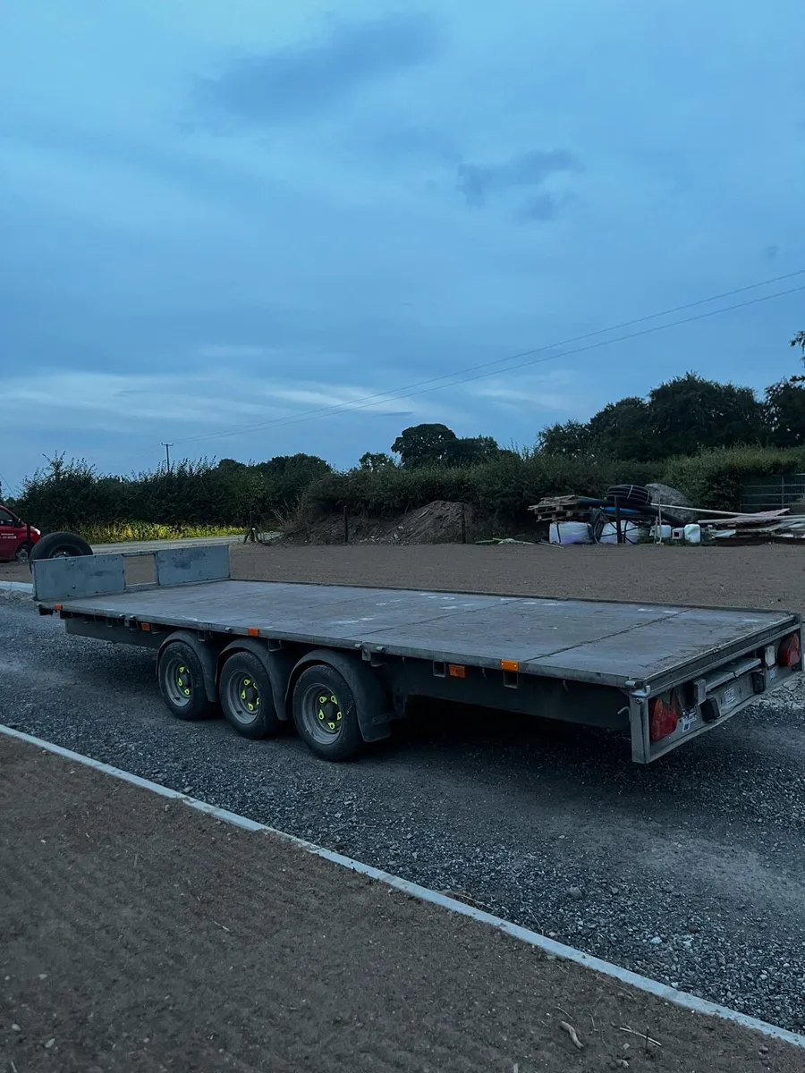 Superb 18x6’6 Ifor Williams with NEW 8ft ramps - Image 4