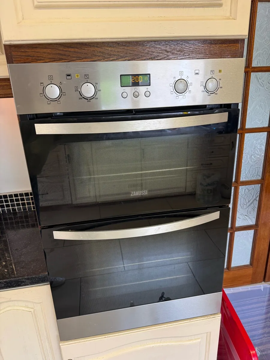 Zanussi Double Oven