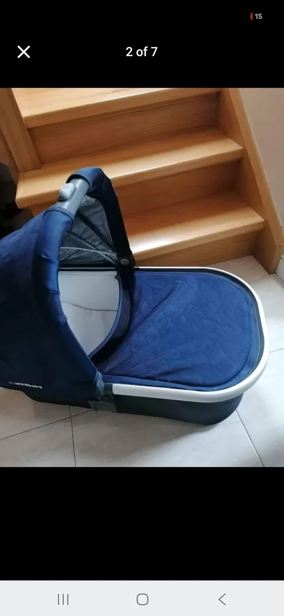 Uppababy double buggy - Image 1
