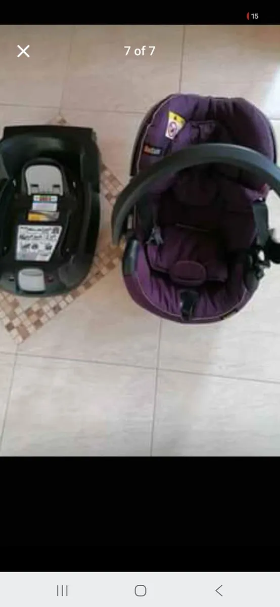 Uppababy double buggy - Image 2