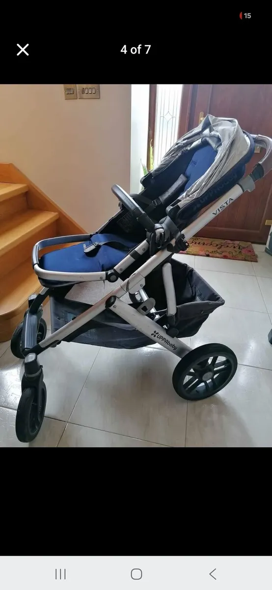 Uppababy double buggy - Image 3