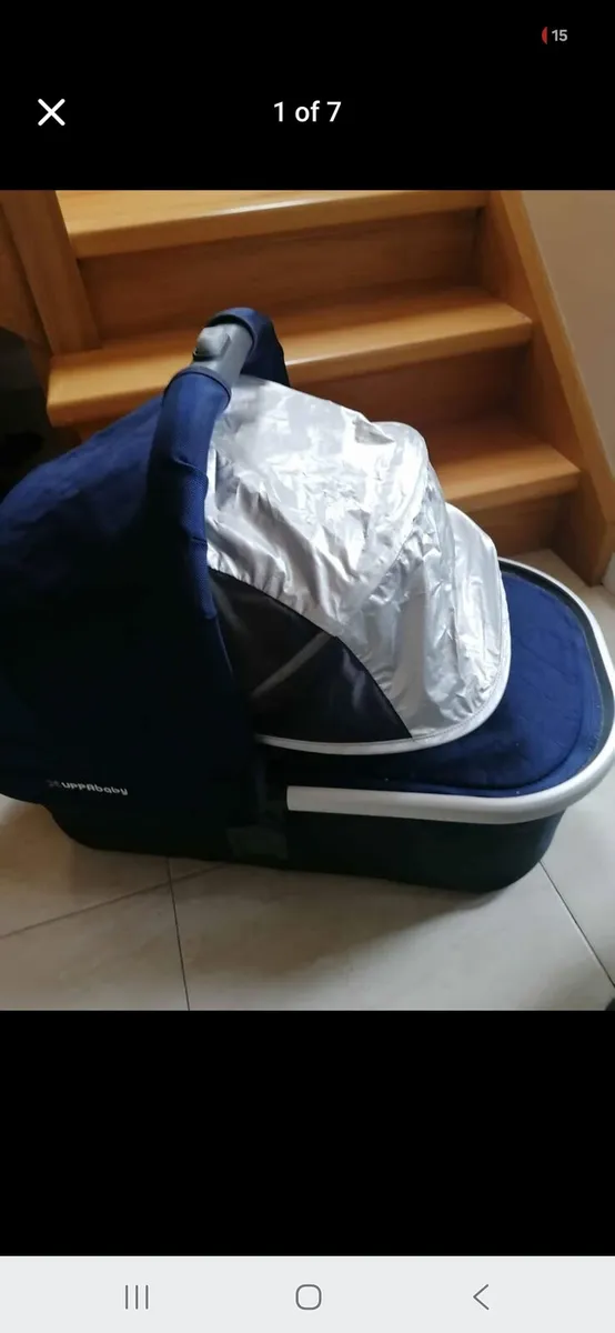 Uppababy double buggy - Image 4