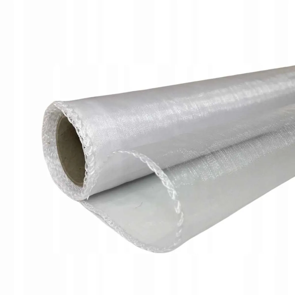 Tulle Roll ,fabric ribbon white - Image 1
