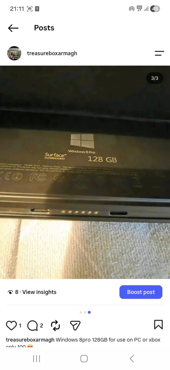 Windows 8pro - Image 1