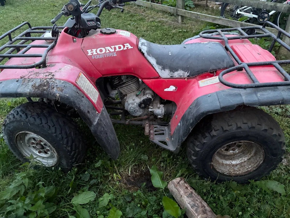 Honda Quad - Image 4