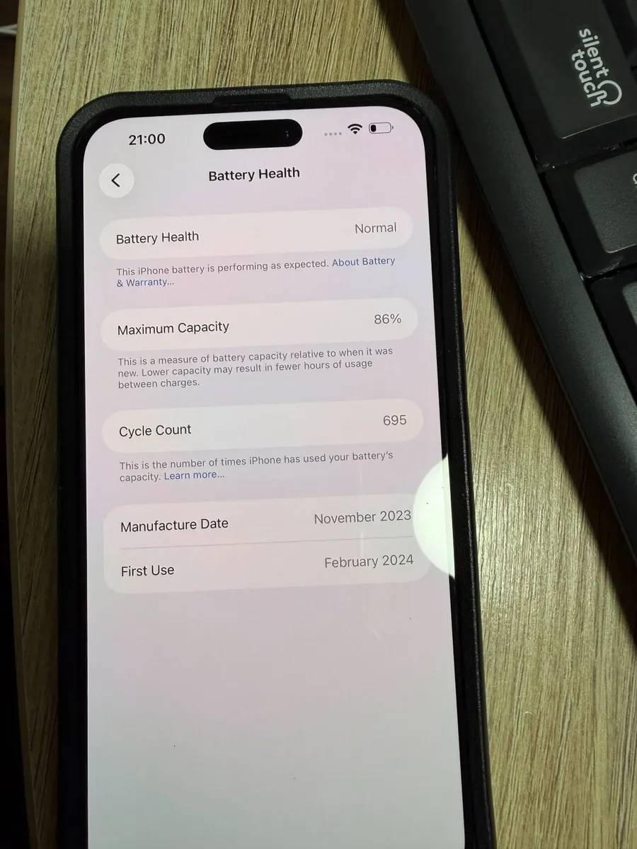 iphone 15 pro max 256GB MINT CONDITION - Image 4
