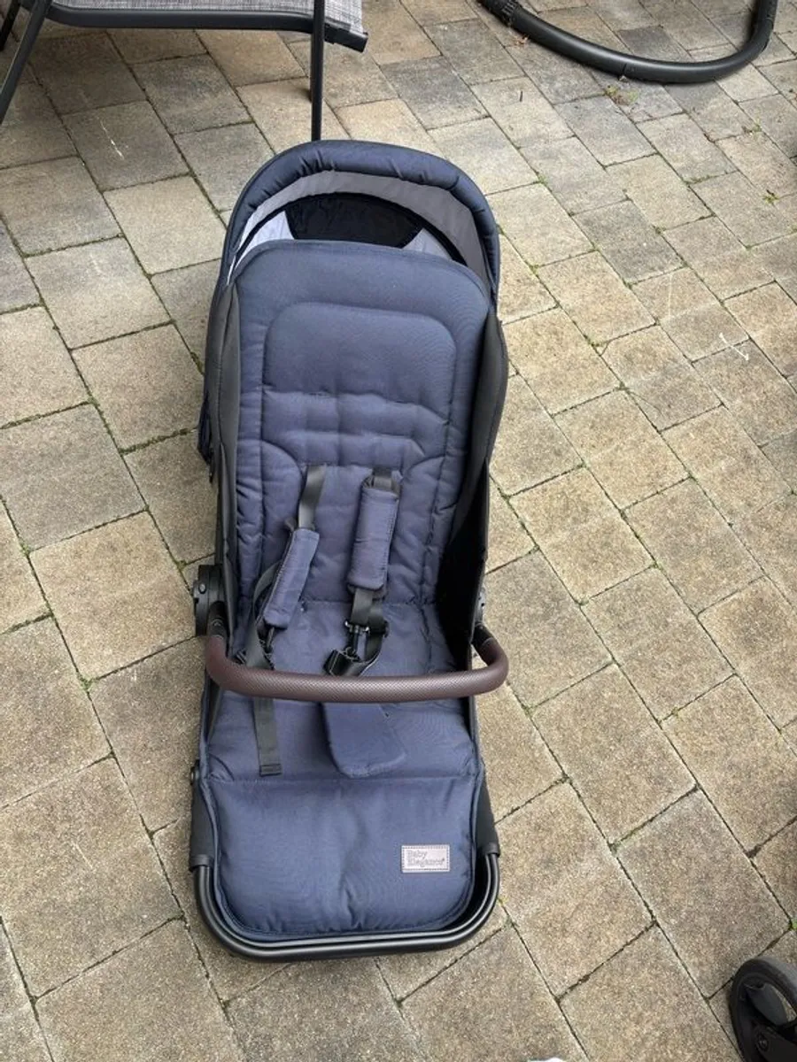 Baby Elegance Travel System with Car Seat & Isofix - Image 4