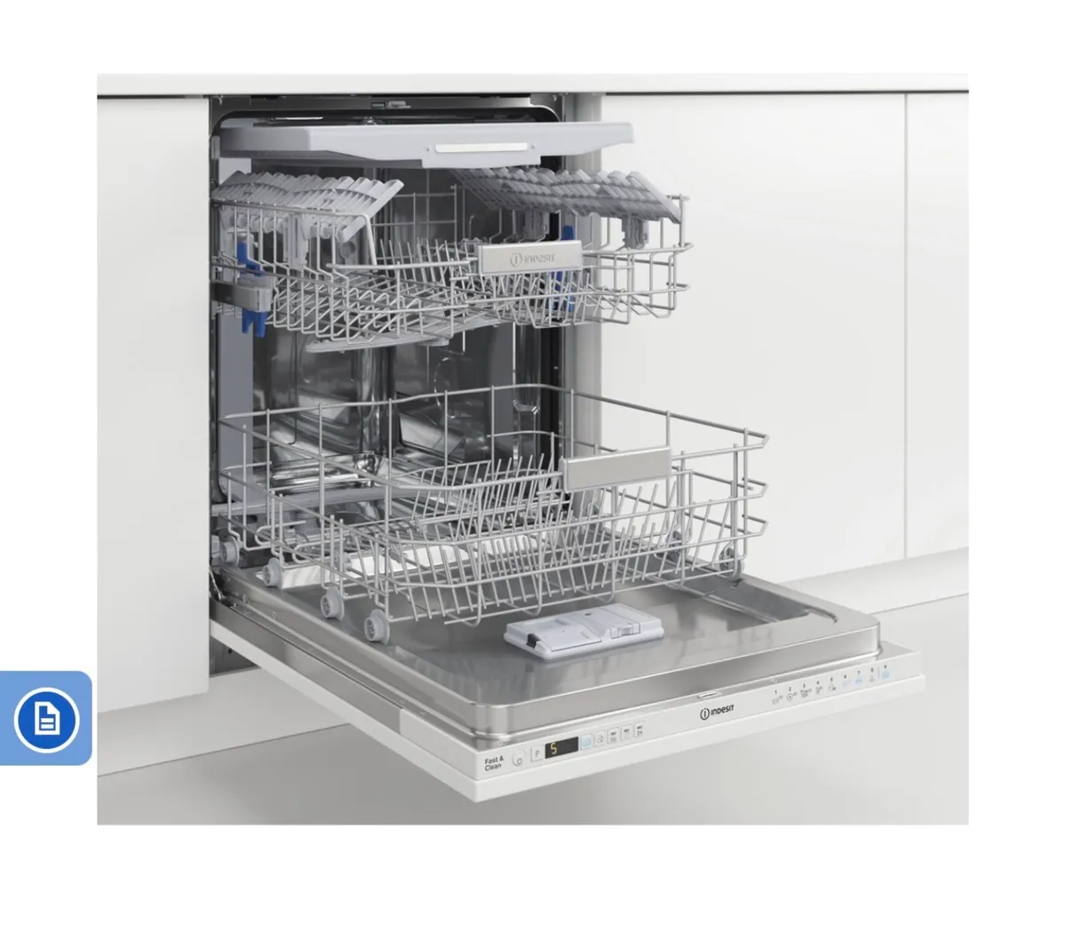 Indesit integrated dishwasher - Image 2