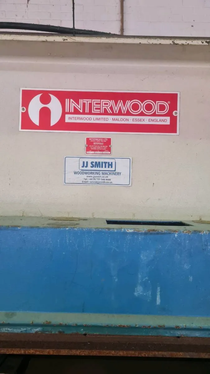 Interwood Veneer Hydraulic Press - Image 4
