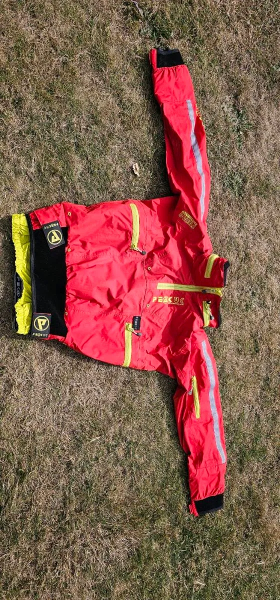 Peak UK / Peak PS Adventure Dry Jacket Cag Womens - Image 1