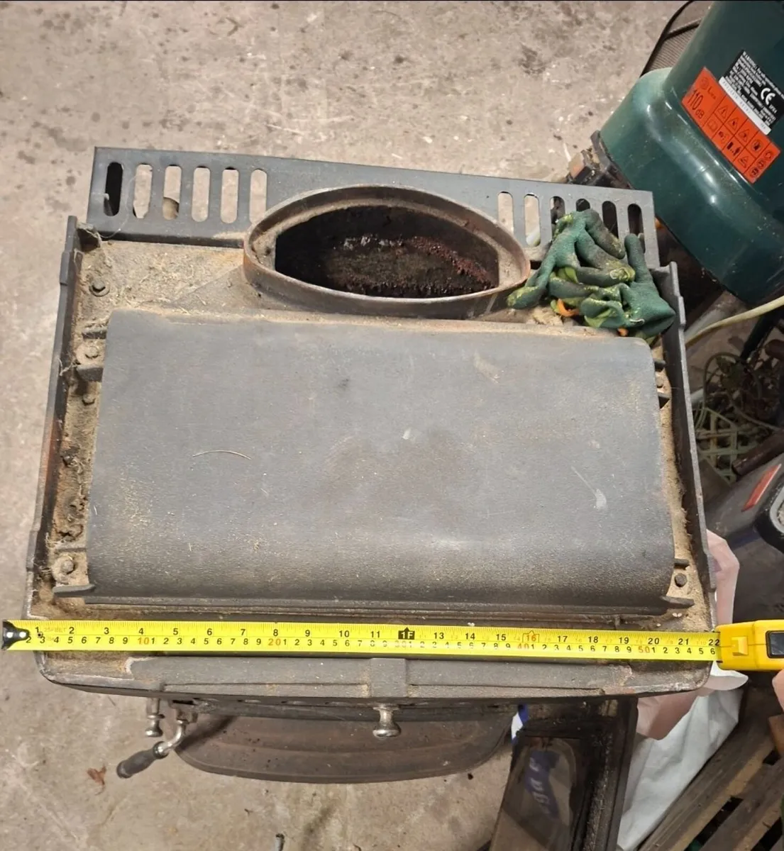 Mulberry Beckett Back Boiler Stove + Flues - Image 4