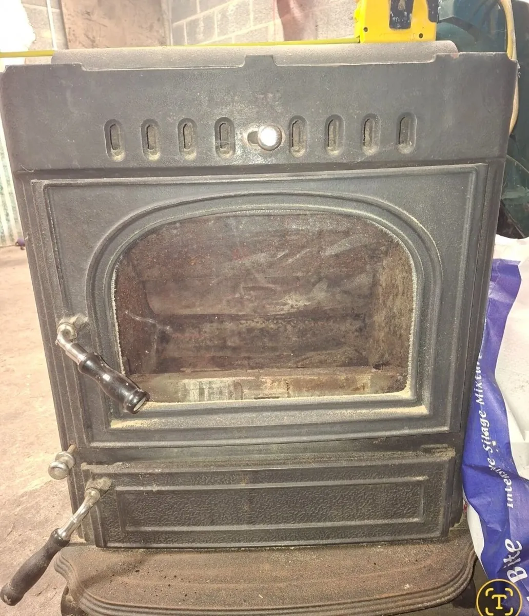 Mulberry Beckett Back Boiler Stove + Flues - Image 1