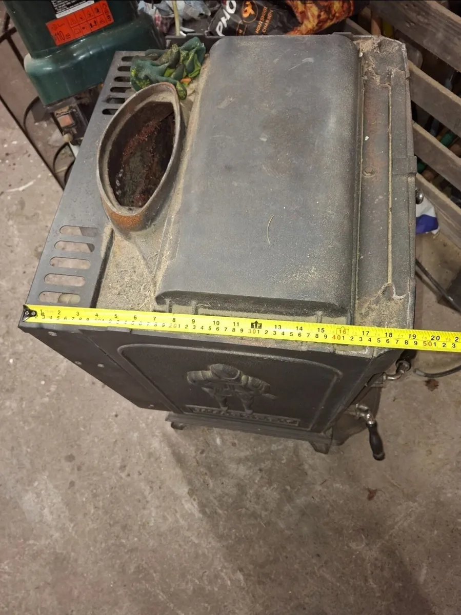 Mulberry Beckett Back Boiler Stove + Flues - Image 3