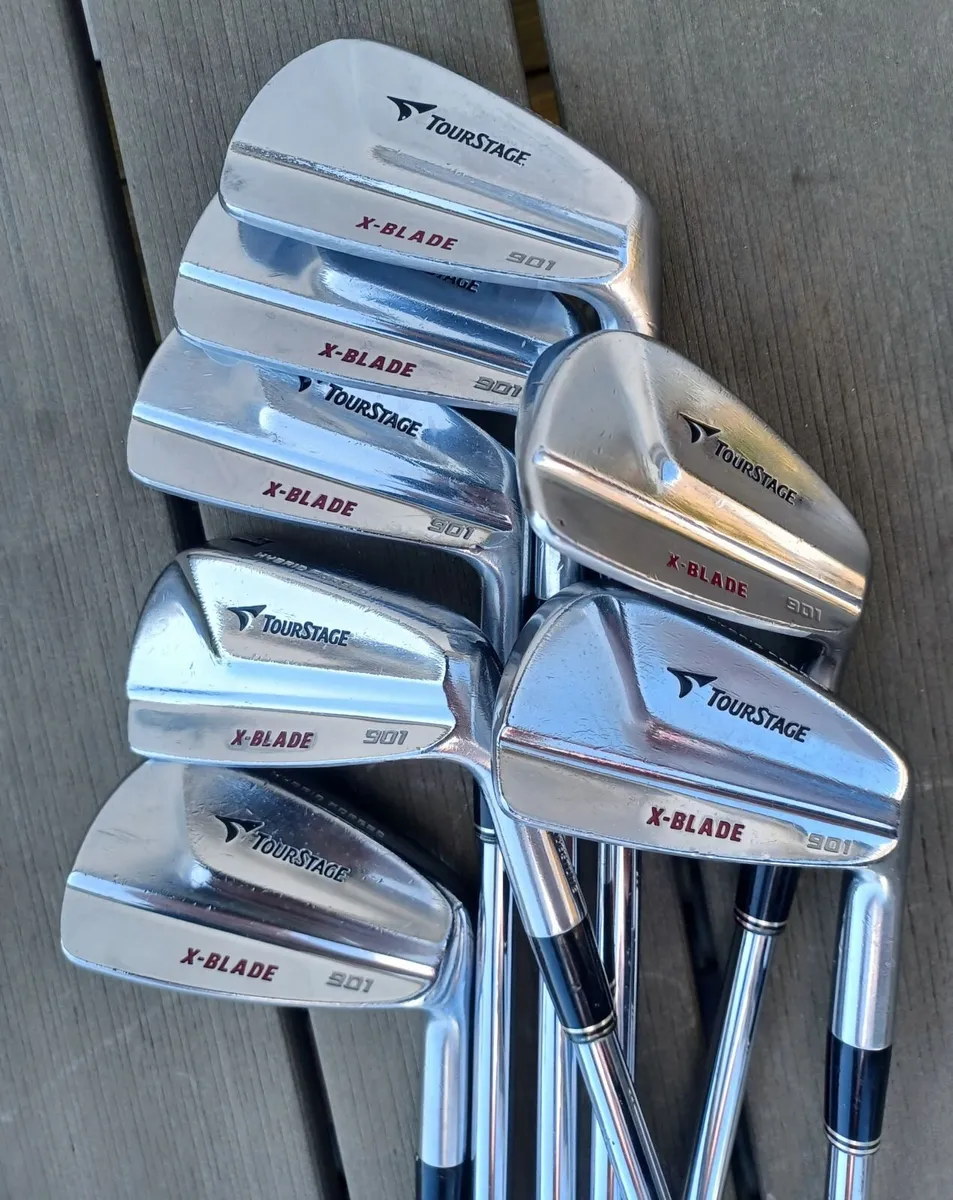 Bridgestone Japanese X-Blade Irons - Image 2