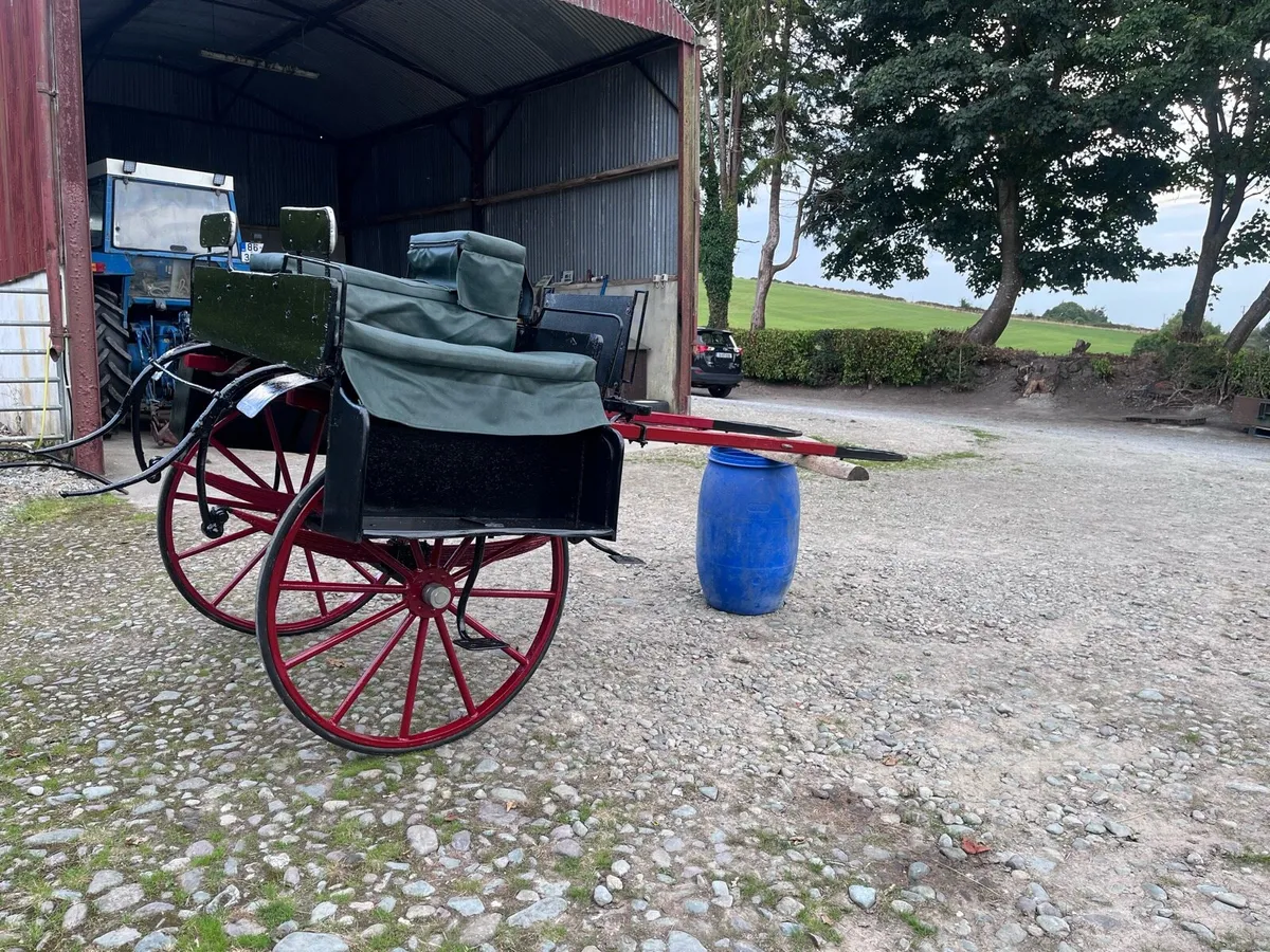 Traditional Irish jaunting car - Image 3