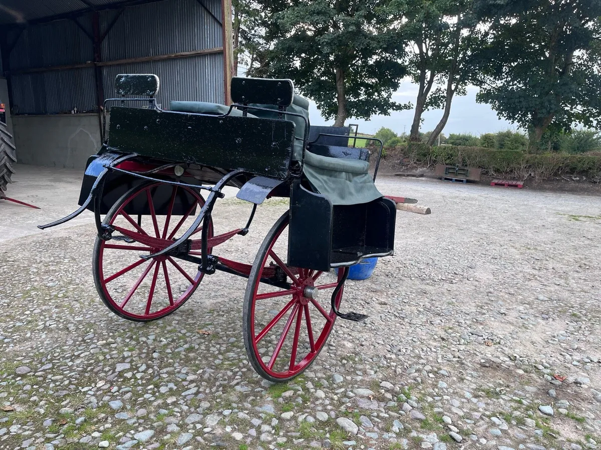 Traditional Irish jaunting car - Image 4