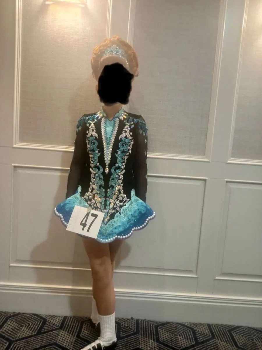 Irish dancing dress - Image 1