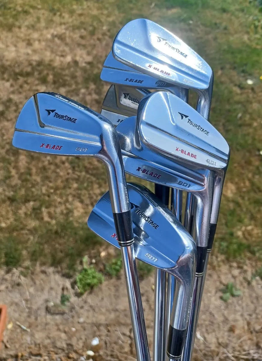 Bridgestone Japanese X-Blade Irons - Image 1