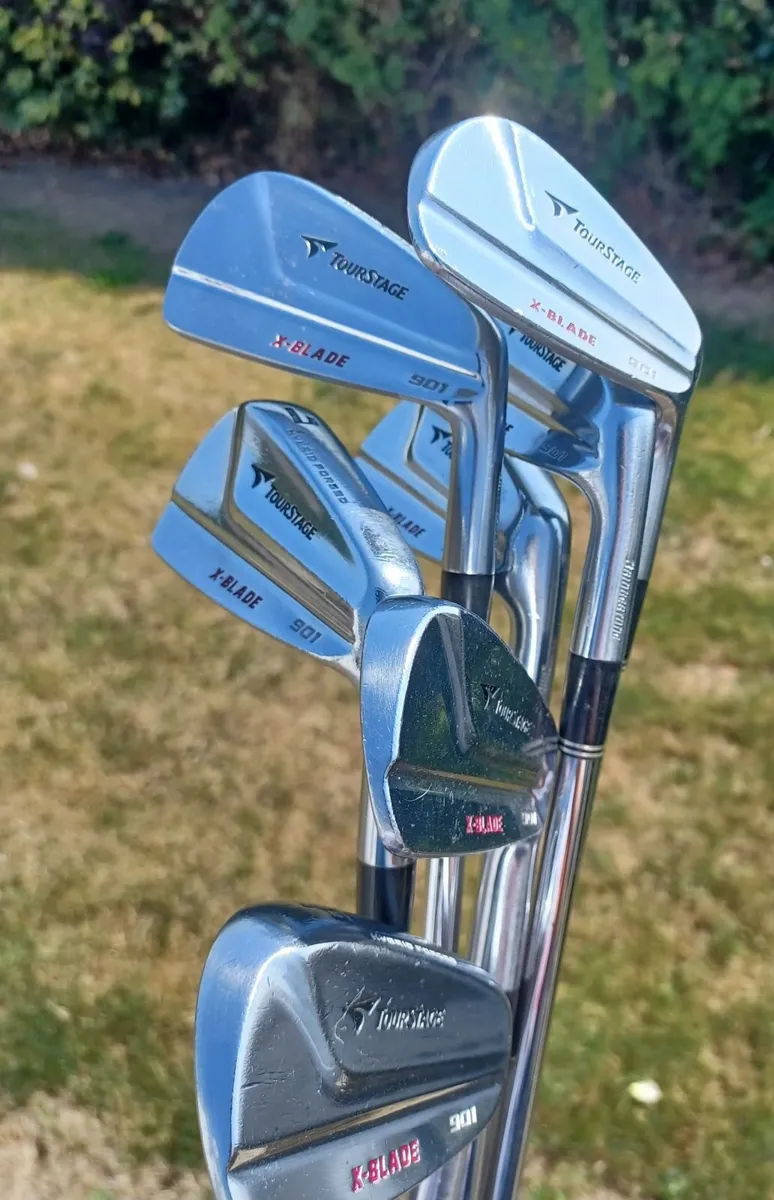 Bridgestone Japanese X-Blade Irons - Image 4