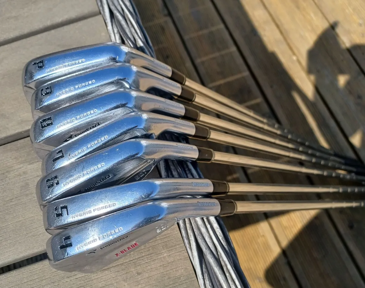 Bridgestone Japanese X-Blade Irons - Image 3