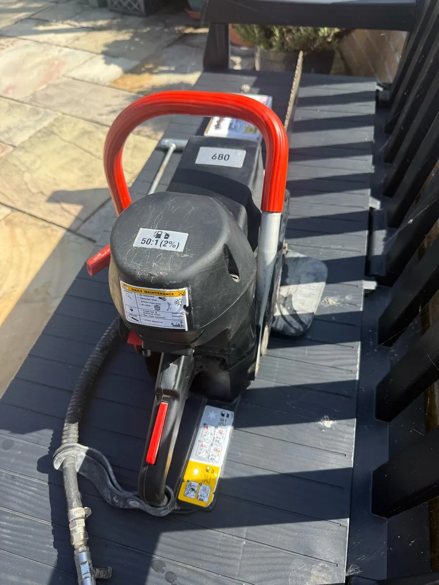 Petrol Concrete Chainsaw 14 “ bar - Image 3