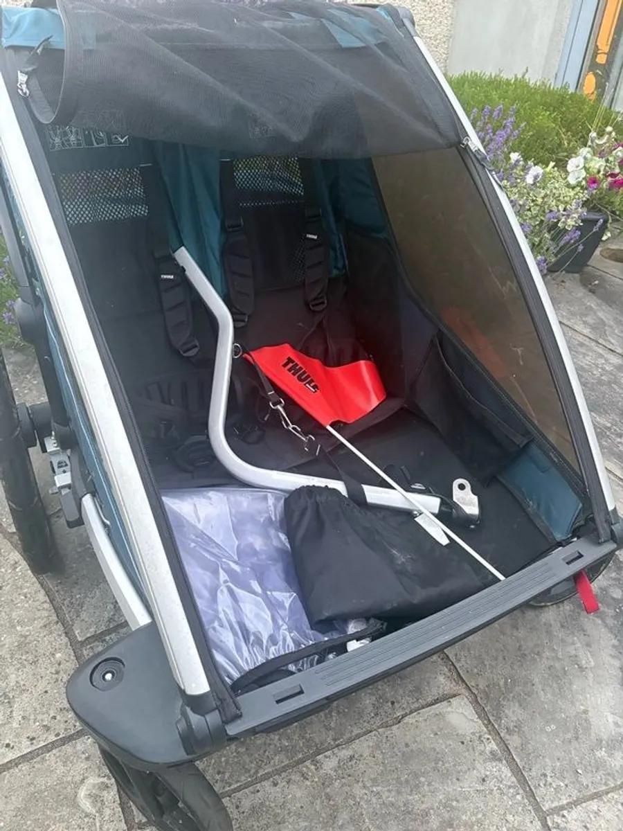 Thule Chariot Cross 2 Double Buggy - Image 2