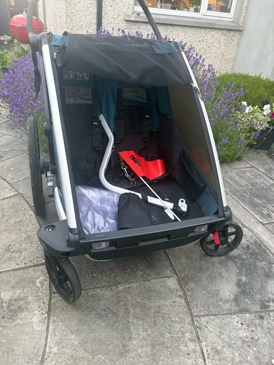 Thule Chariot Cross 2 Double Buggy - Image 3