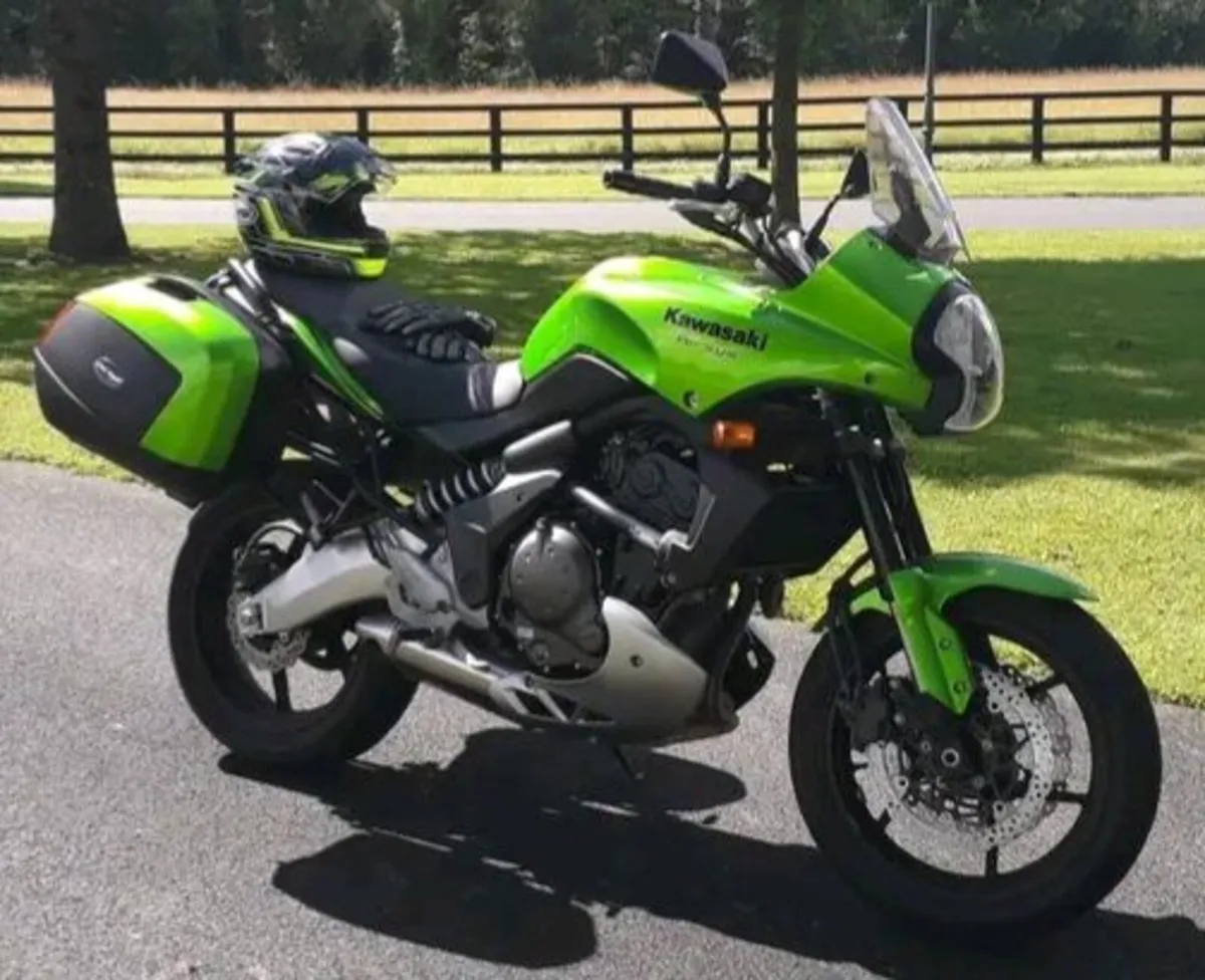Kawasaki Versys, 2008, 650cc, Under 10k km - Image 2