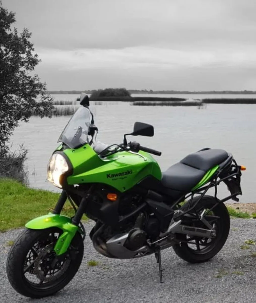 Kawasaki Versys, 2008, 650cc, Under 10k km - Image 1