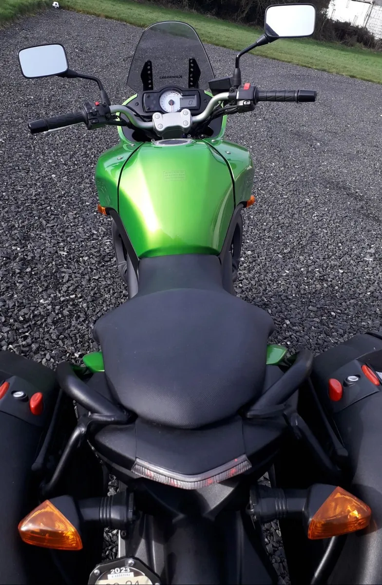 Kawasaki Versys, 2008, 650cc, Under 10k km - Image 3