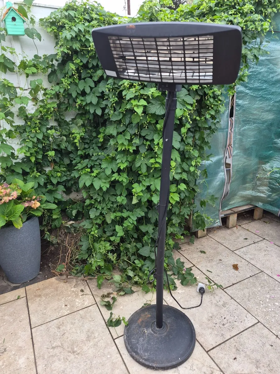 Patio heater