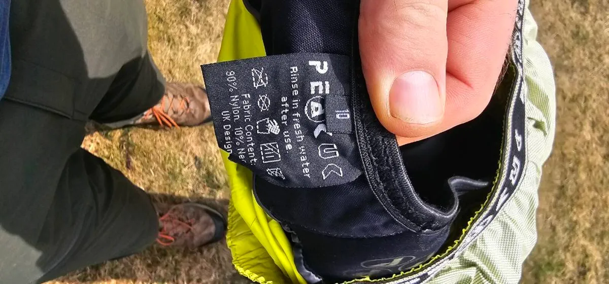 Peak Ladies Women's Kayak Dry Paddle Pants - Image 3