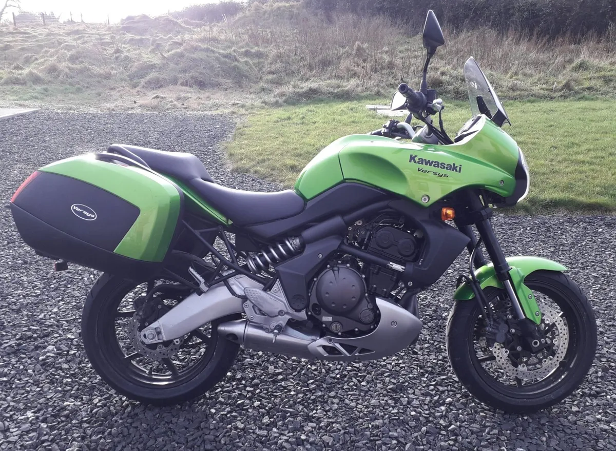 Kawasaki Versys, 2008, 650cc, Under 10k km - Image 4