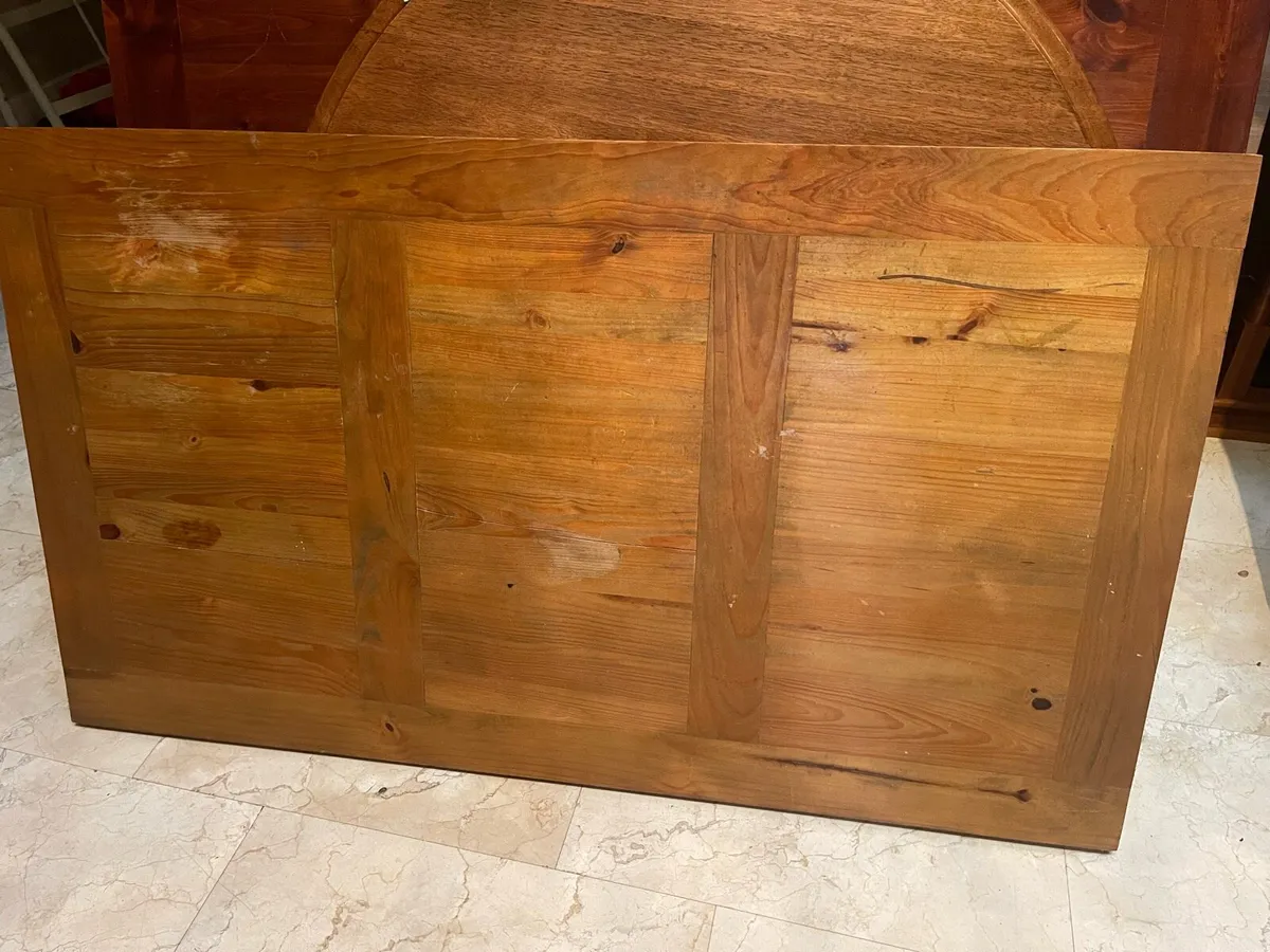 Very Solid 5Ft Kitchen Dining Table - Can Deliver - Image 1