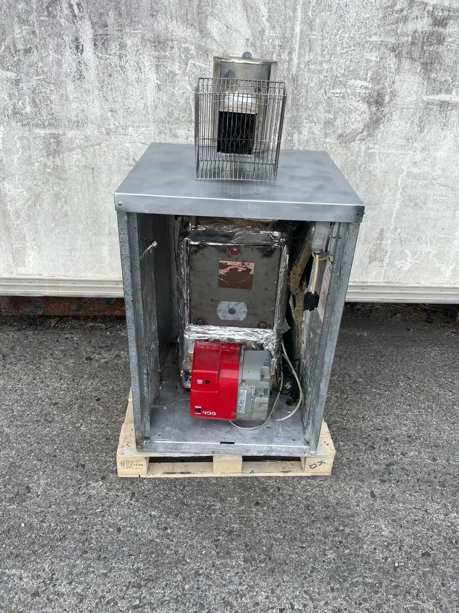 Firebird 90  Heatpac Oil Boiler - Image 2