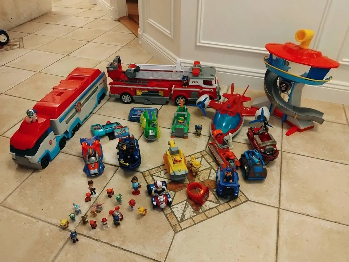 Paw Patrol bundle