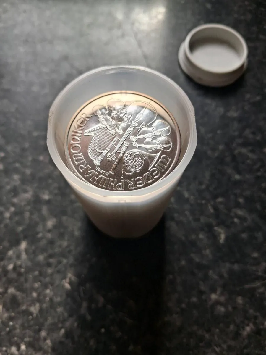 Silver Bullion - Image 1