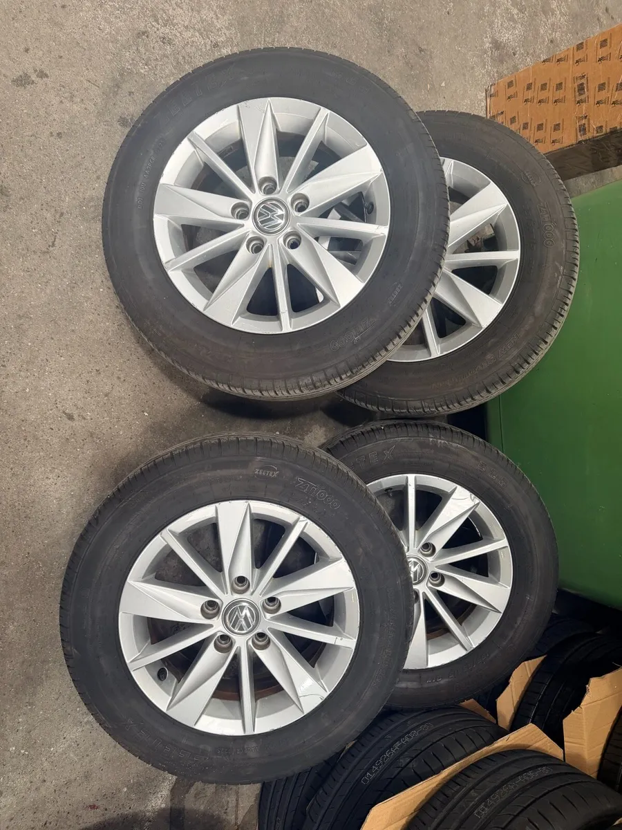 Vw Golf wheels - Image 2