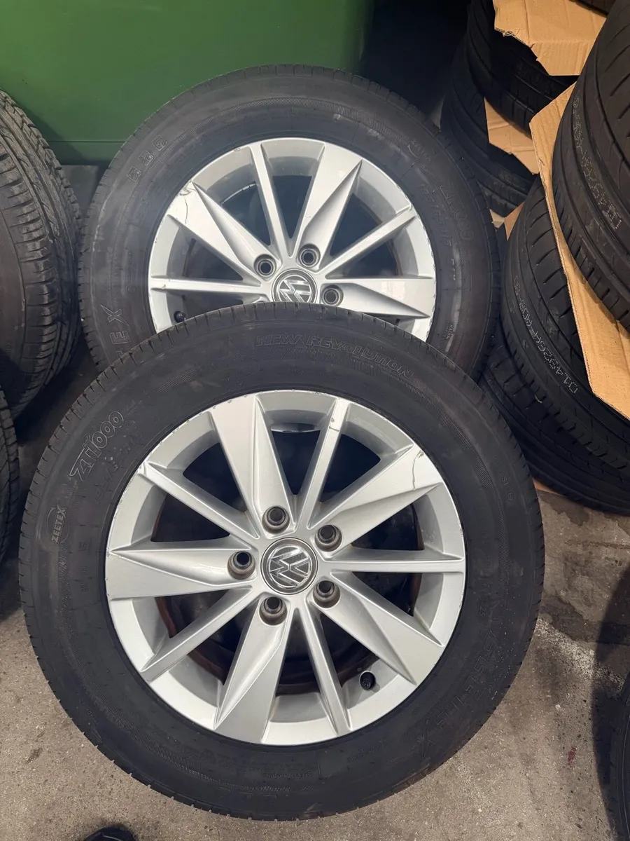 Vw Golf wheels - Image 3