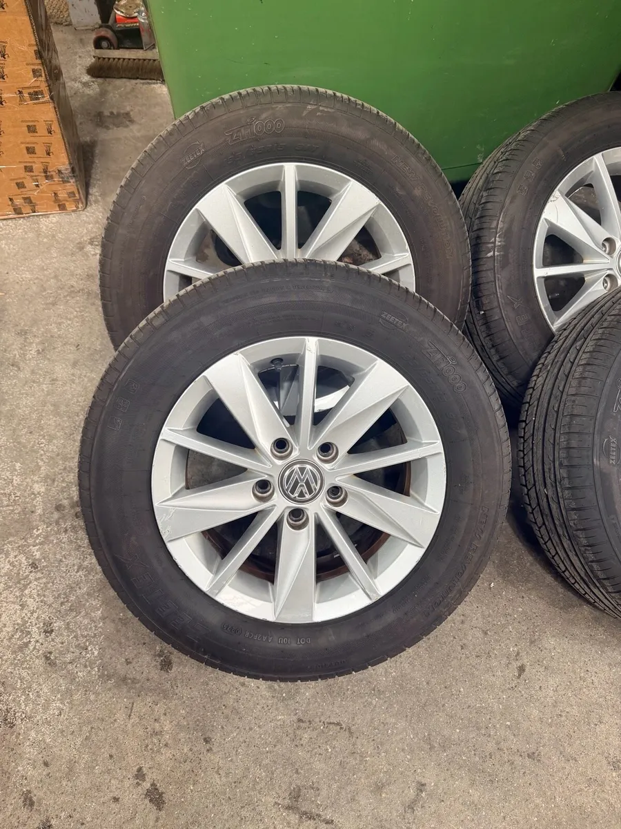 Vw Golf wheels - Image 1