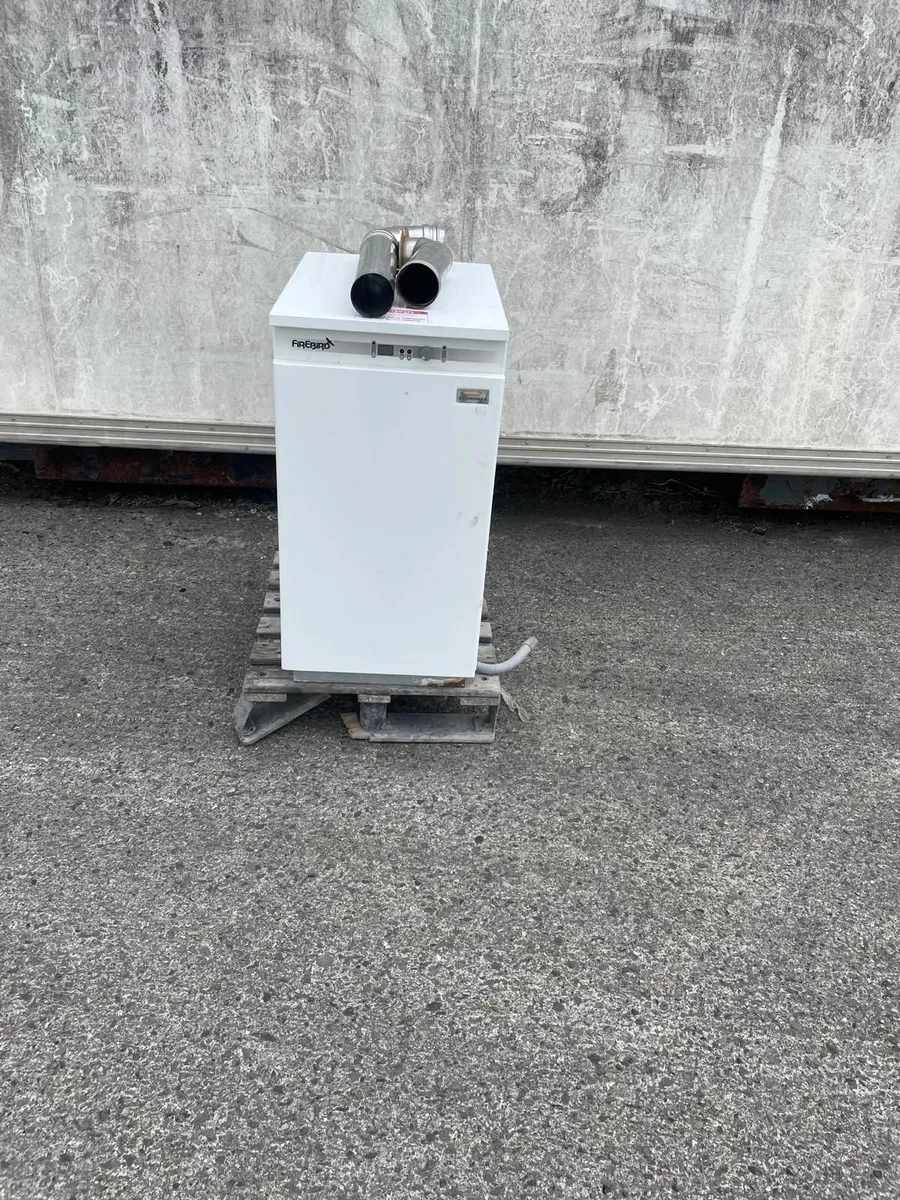 Firebird Enviromac Condenser Oil Boiler 26KW - Image 1