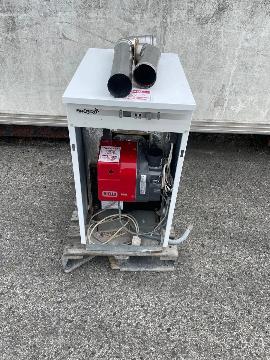Firebird Enviromac Condenser Oil Boiler 26KW - Image 2