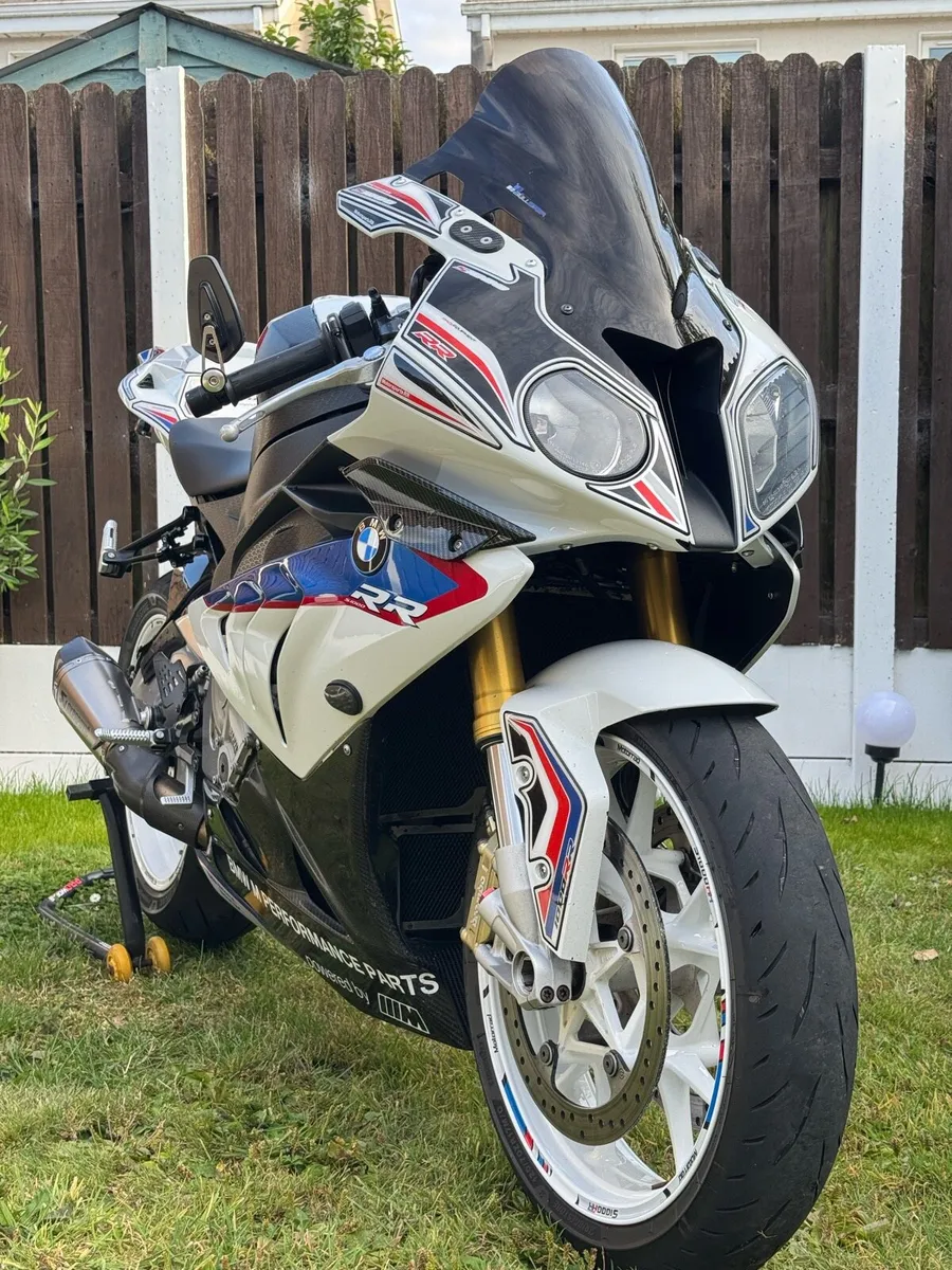 2013 BMW S1000RR M-SPORT - Image 2